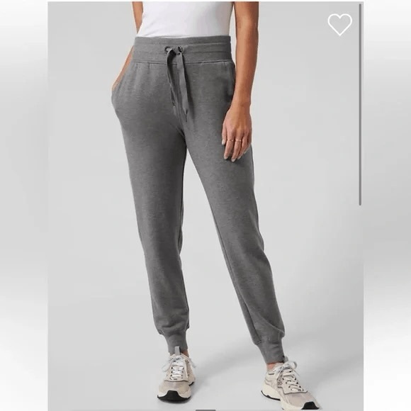 Athleta | Pants & Jumpsuits | Athleta Balance Jogger Pant Grey Heather ...